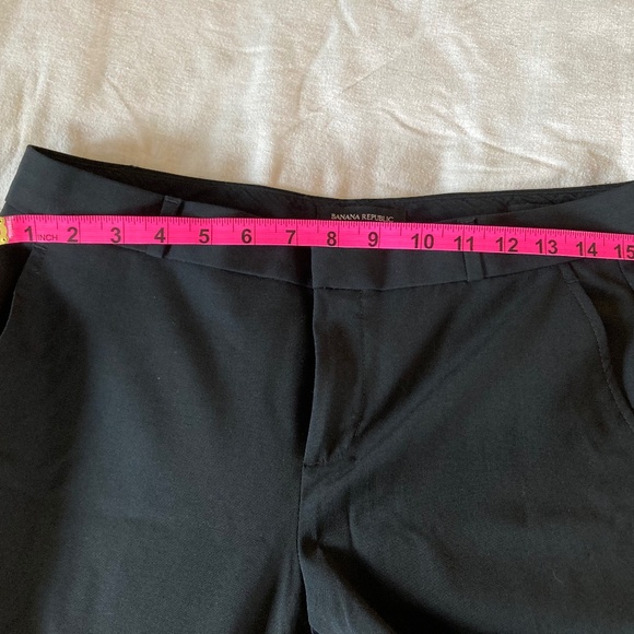 Banana Republic black dress pants, 4P - Picture 6 of 6